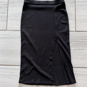 Abercrombie & Fitch Black Pencil Skirt